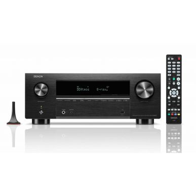 AV ресивер DENON AVC-X3800H (Black)